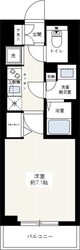 ＡＺＥＳＴときわ台の物件間取画像